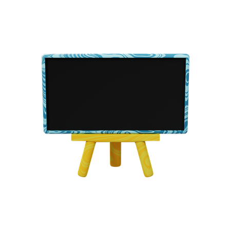 Blackboard  3D Icon