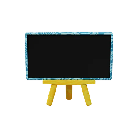 Blackboard  3D Icon