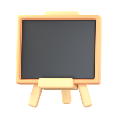 BLACKBOARD  3D Icon