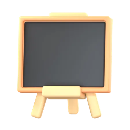 BLACKBOARD  3D Icon