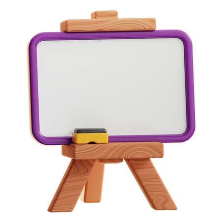 Blackboard  3D Icon