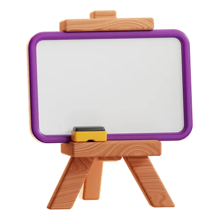 Blackboard  3D Icon