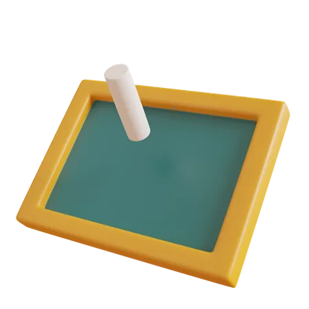 Blackboard  3D Icon