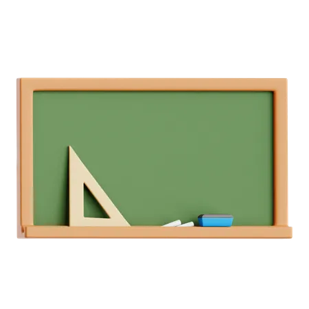 Blackboard  3D Icon