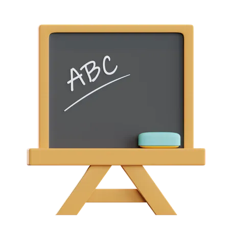 Blackboard  3D Icon