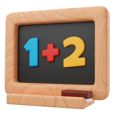 Blackboard  3D Icon