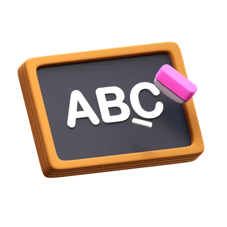 Blackboard  3D Icon