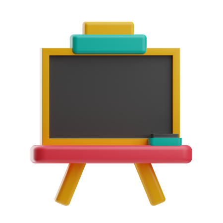 Blackboard  3D Icon