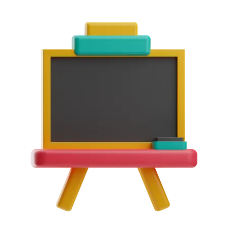 Blackboard  3D Icon