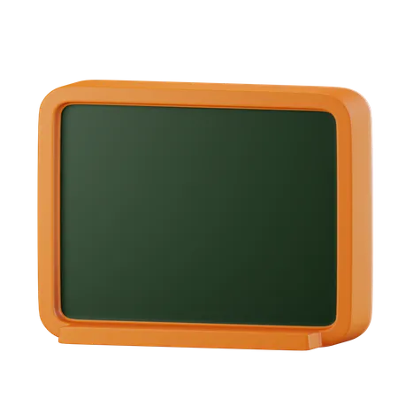 Blackboard  3D Icon