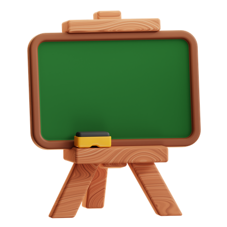 Blackboard  3D Icon