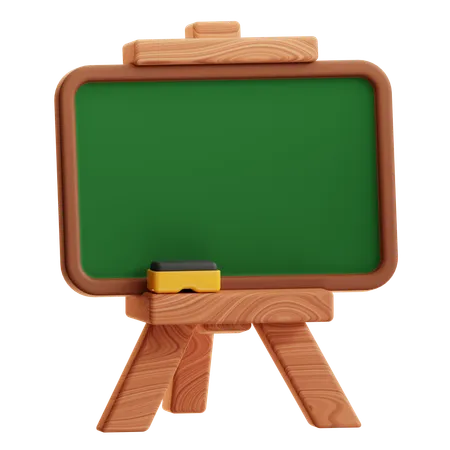 Blackboard  3D Icon