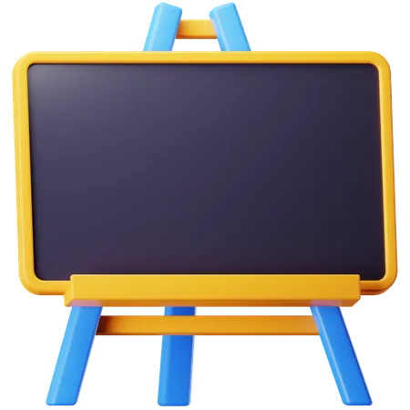 Blackboard  3D Icon