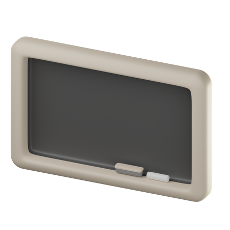 Blackboard  3D Icon