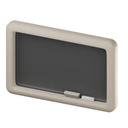 Blackboard  3D Icon