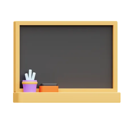 Blackboard  3D Icon