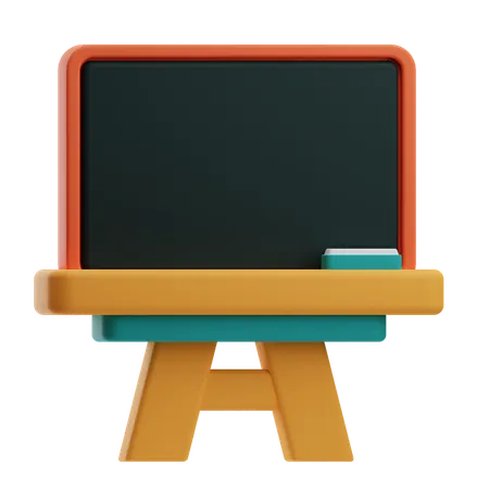 Blackboard  3D Icon