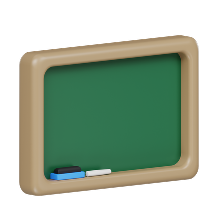 Blackboard  3D Icon