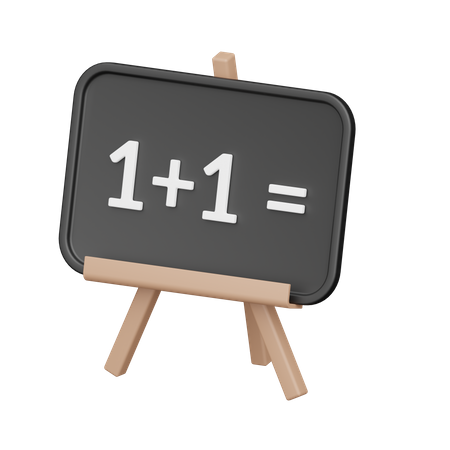 Blackboard  3D Icon