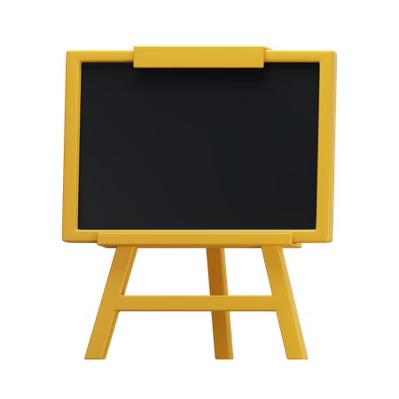 Blackboard  3D Icon