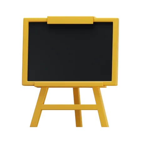 Blackboard  3D Icon