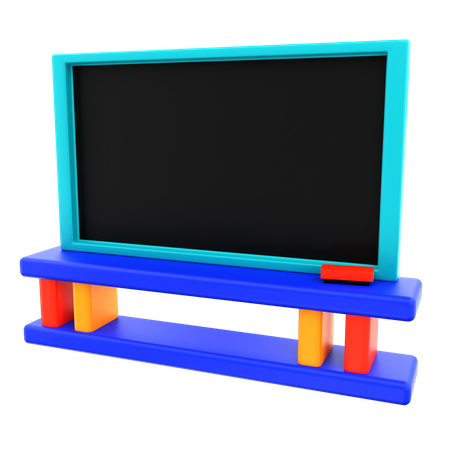 Blackboard  3D Icon