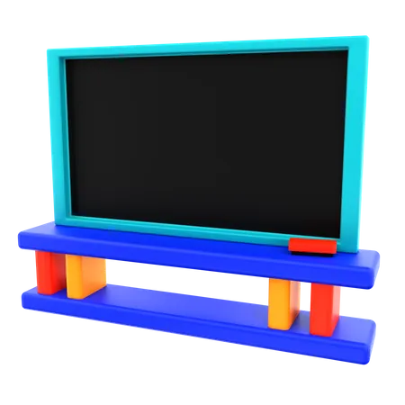 Blackboard  3D Icon