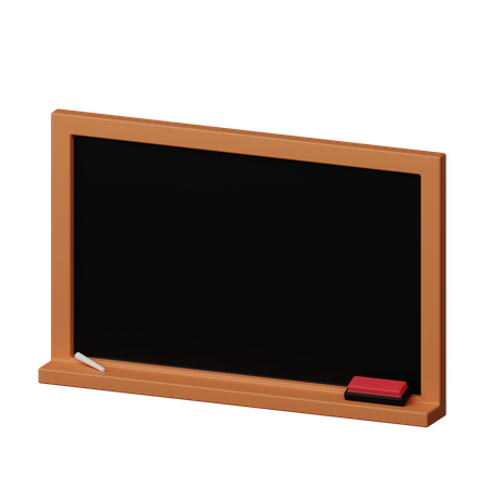 Blackboard  3D Icon