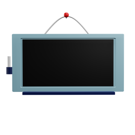 Blackboard  3D Icon