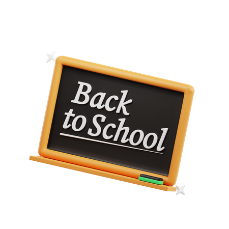 Blackboard  3D Icon