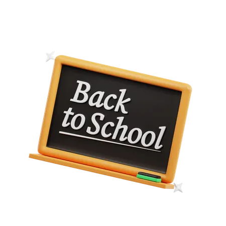 Blackboard  3D Icon