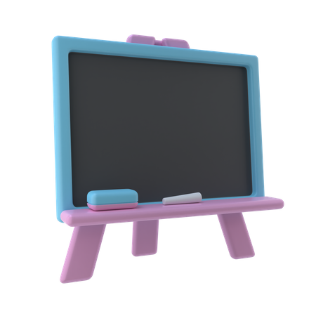 Blackboard  3D Icon