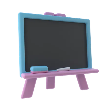 Blackboard  3D Icon