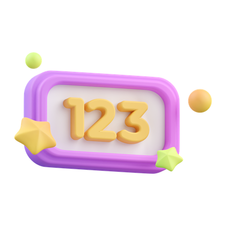 Blackboard  3D Icon