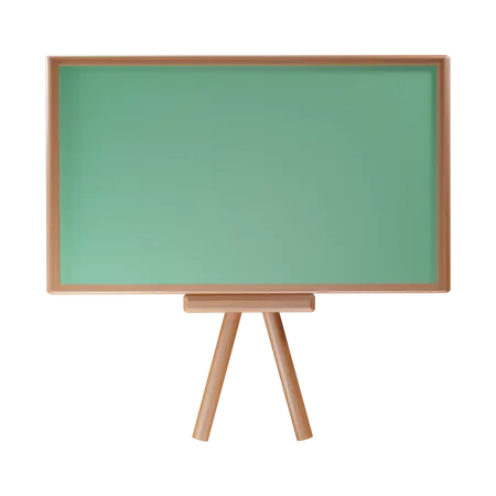 Blackboard 3D Icon