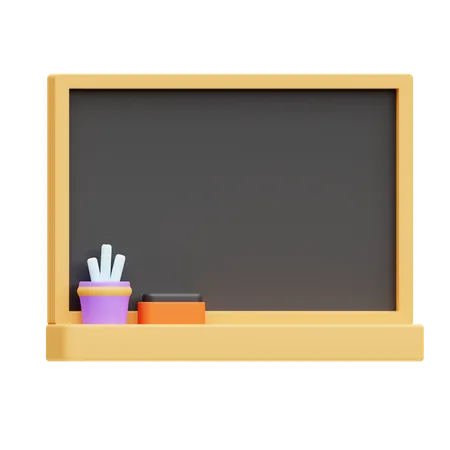 Blackboard 3D Icon