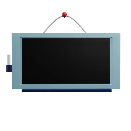 Blackboard  3D Icon
