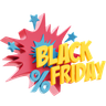 blackfriday offer emoji 3d