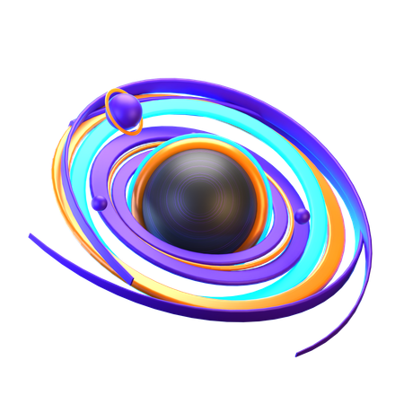 Blackhole  3D Icon