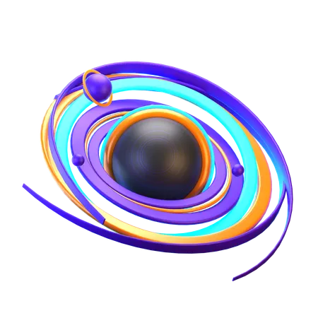 Blackhole  3D Icon