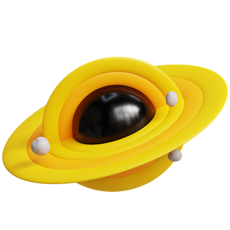 Blackhole  3D Icon