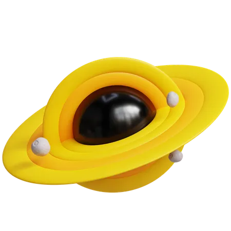 Blackhole  3D Icon