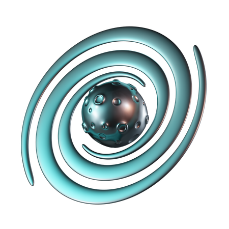 Blackhole  3D Icon