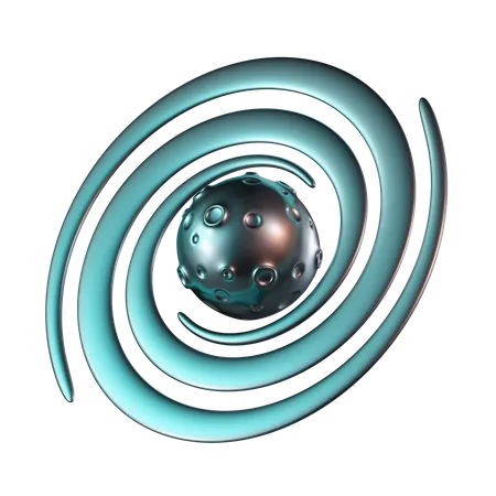 Blackhole  3D Icon