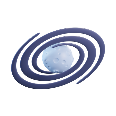 Blackhole  3D Icon