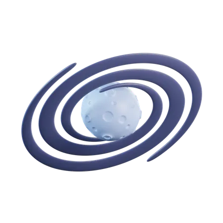 Blackhole  3D Icon