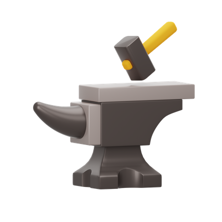 Blacksmith  3D Icon