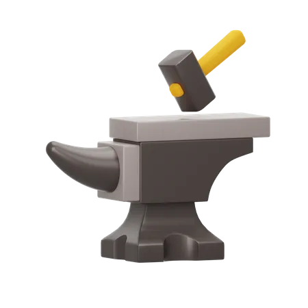 Blacksmith  3D Icon