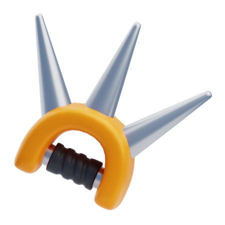 Blade Claw  3D Icon