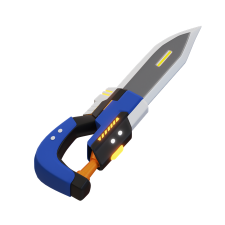 ブレードサイバーパンク  3D Icon